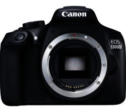 CANON EOS 1300D DSLR Camera - Black